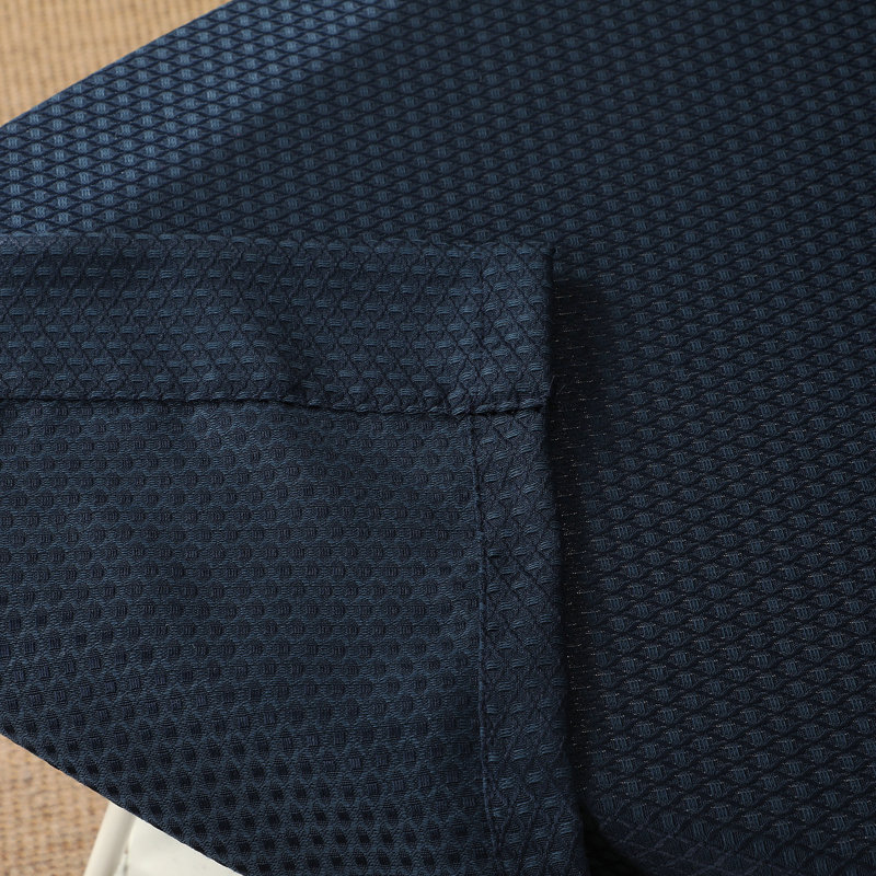 Ealaf Room Darkening Curtain, Navy