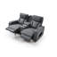 Causeuse inclinable Lumin G00805A-RL, gris