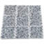 11 in. x 12 in. Herringbone Marble Tile-79872496