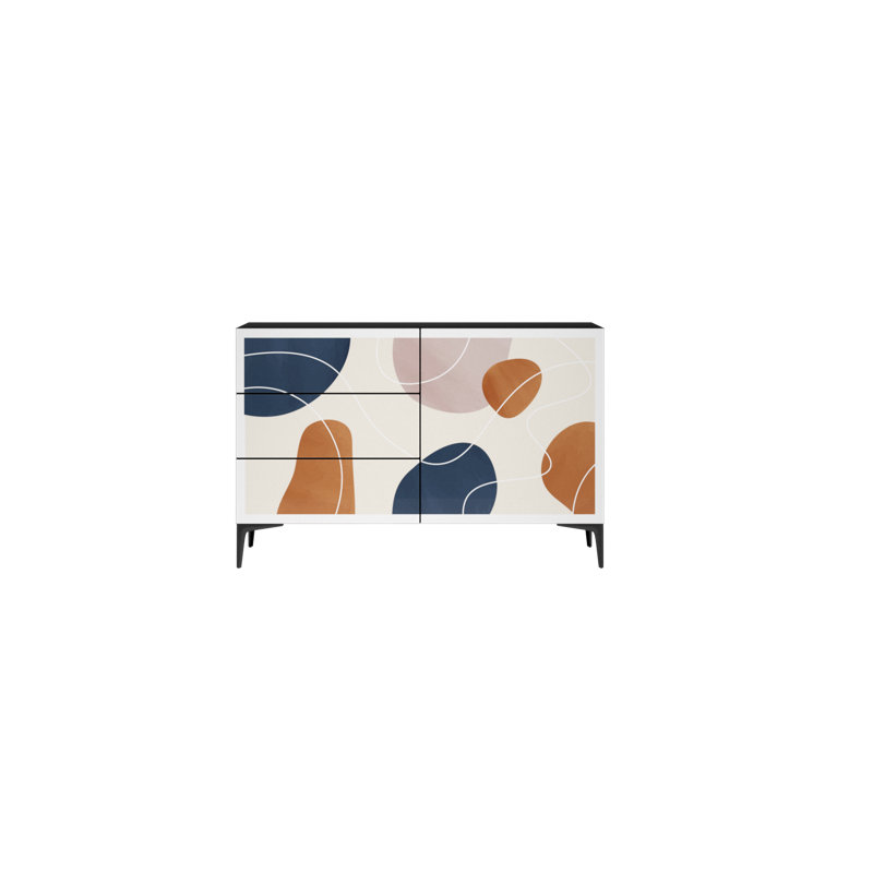Baeza 1 - Door Rectangle Accent Cabinet