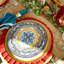 Ensemble d'assiettes à salade Zanzibar