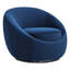 Fauteuil d'appoint pivotant rembourré-612942838