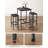 Bar Table And Chairs Set-974405259
