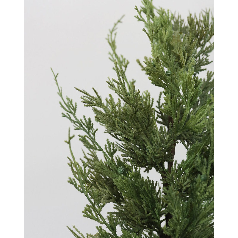 Faux Cedar Branch