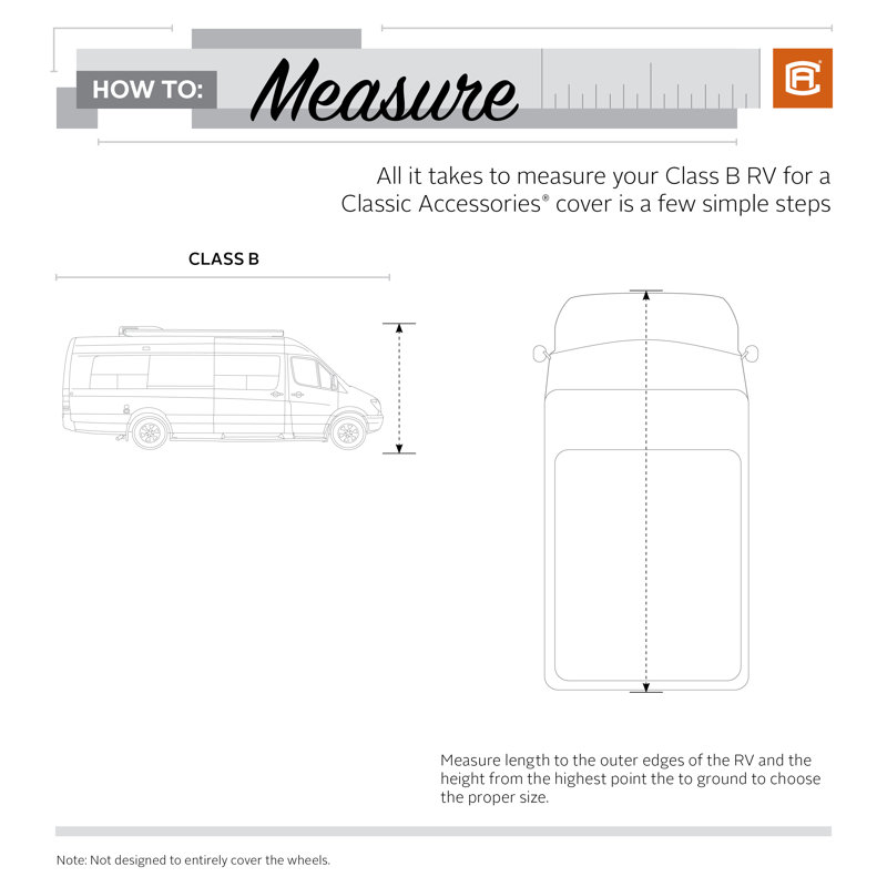 Overdrive PolyPro3 Mildew Resistant RV Cover By Classic Accessories, 20'