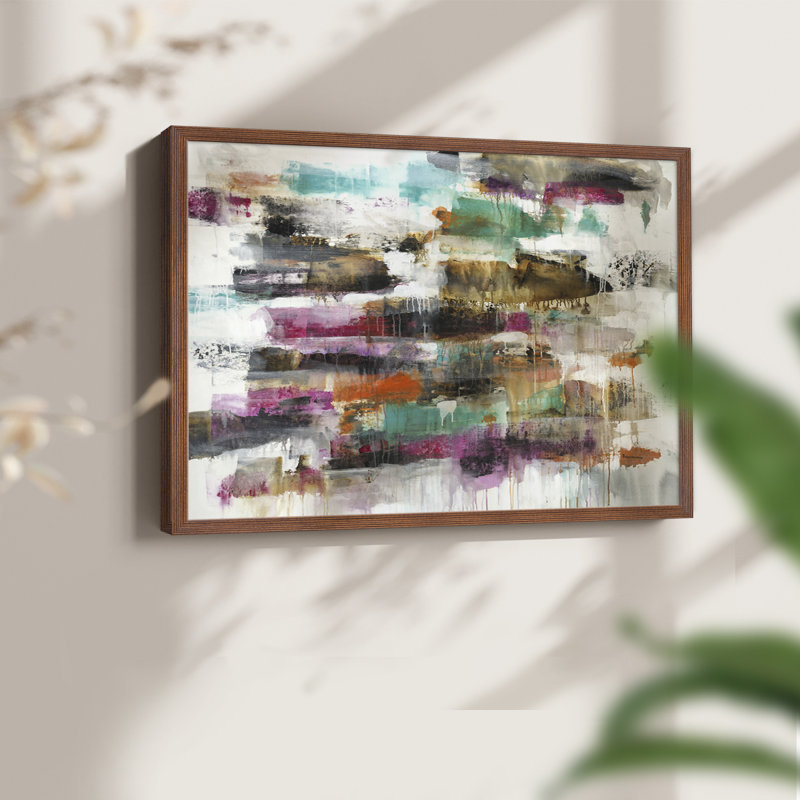 Inertia #3 -Framed Print - Restickable