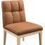 Chaise d'appoint de salle à manger en cuir Adrian-1870163970-1870163981