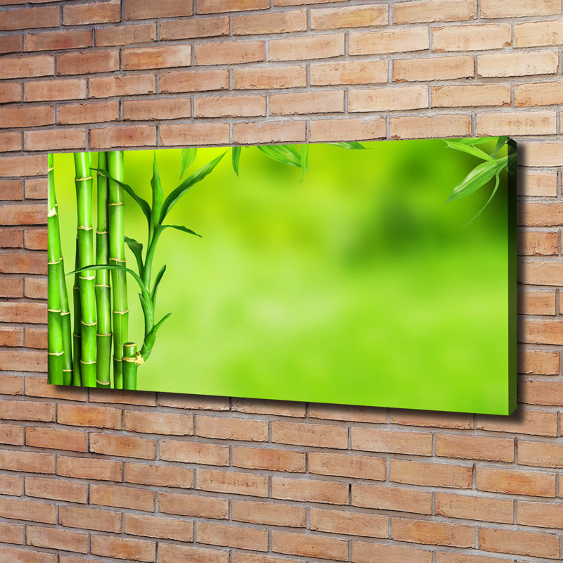 Bamboo - Wrapped Canvas Print