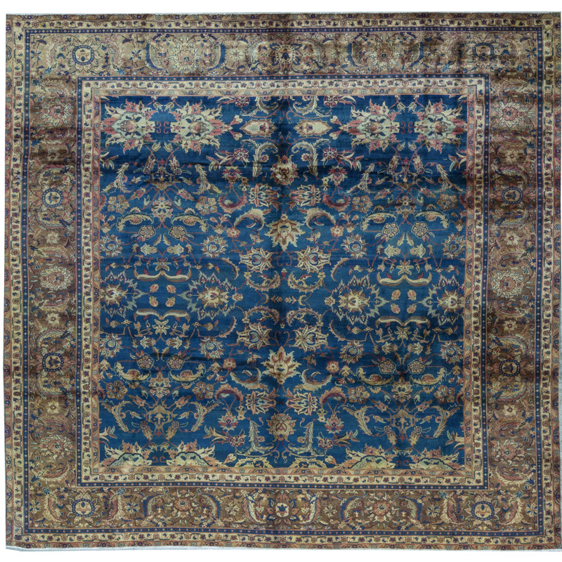 Wool Oriental Area Rug