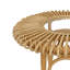 Table d'appoint Venice au fini naturel