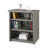 Kaashif Wood 3-Tier Bookcase 