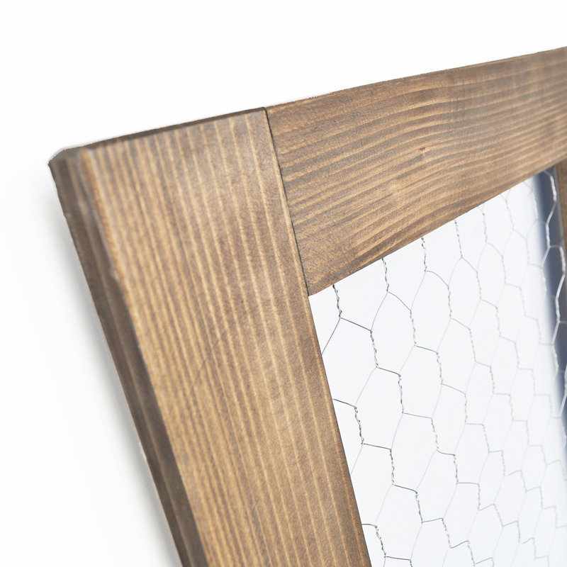 Cadre photo en bois