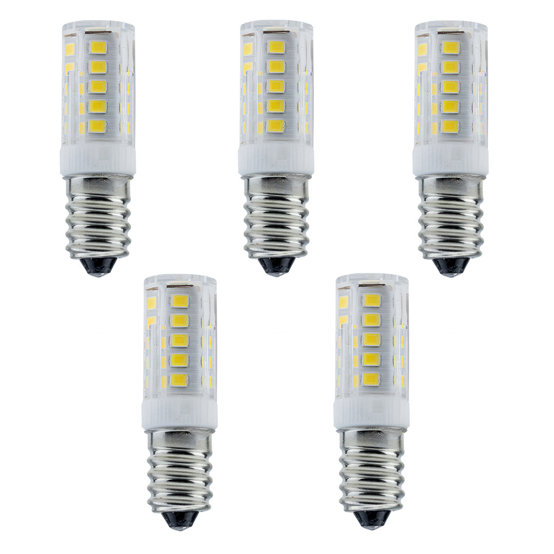 E14 3W LED Bulb Cooker Hood Light Bulbs Cool White Equivalent Halogen Bulbs