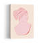 Buste rose classique élégant, minimaliste, style moderne, impression d'art mural-1265205703