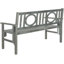Banc de jardin en bois Adames-1863666699
