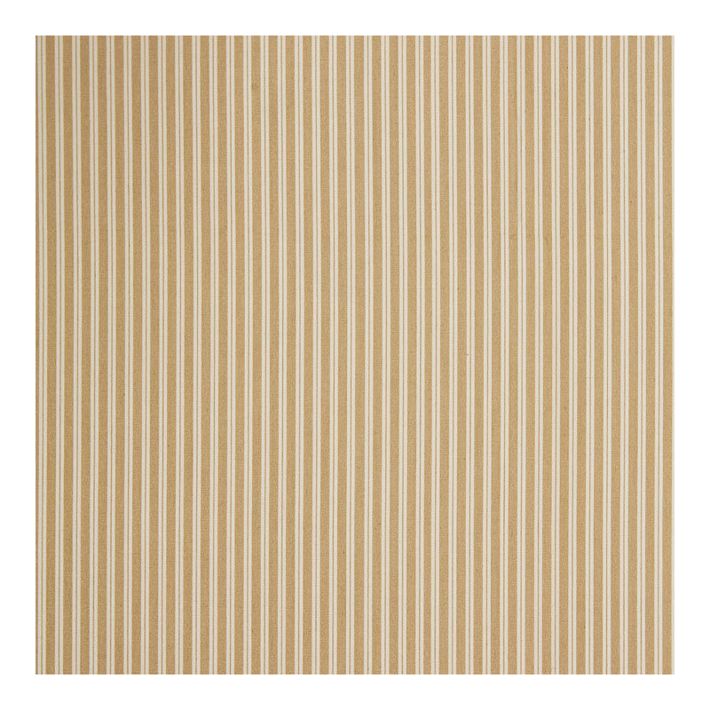 Chatham Kent Stripe Fabric, Biscuit