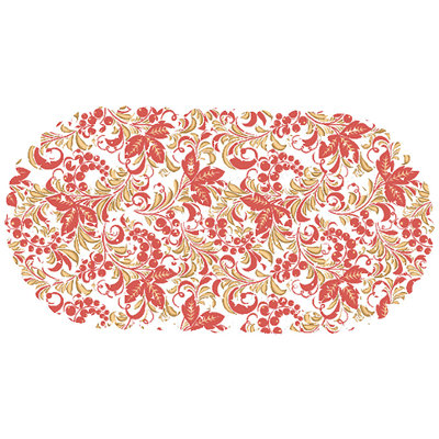 Falkirk Velindre Plastic / Acrylic Non-Slip Shower Mat