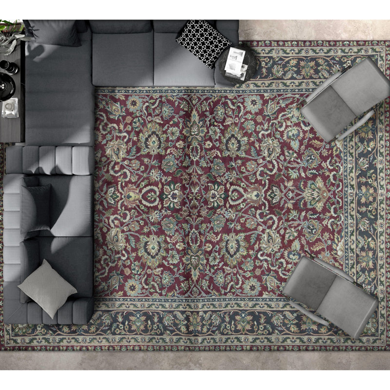 Avalon Wool Oriental Area Rug