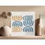 1 Piece Wrapped Canvas Wall Art Set