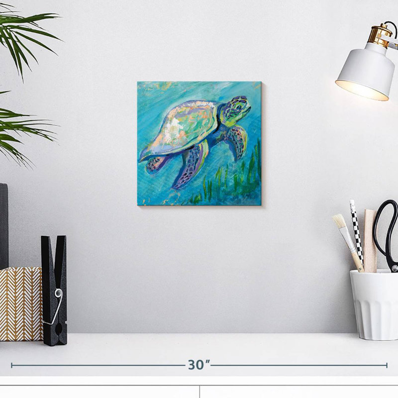 Brampt Sea Turtle Swim Light, 10" H x 10" W