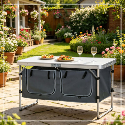 Foldable Fishing Table,Camping Table,Outdoor Table