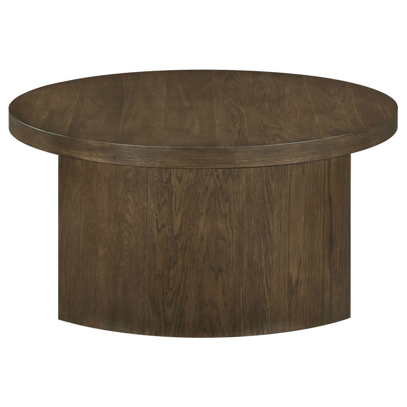 Table basse Willah, Noyer foncé