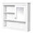 32" Bathroom Wall Cabinet Mirror, 4 Shelf Storage, Modern Bath Style With Adjustable Shelves, Neat Look-649441186