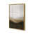Polished Gold Single Picture Framed