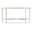 Jules 58'' W Stone Console Table