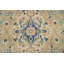 Tapis unique en laine noué à la main de style années 1970 7 pi 0 po x 10 pi 10 po Sethe