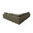 Thameskinsbury Leather Match Reclining Modular Sectional-426360303