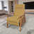 Mustard Ochre Cotton Blend est en rupture de stock