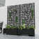Metal Planter Box with Trellis