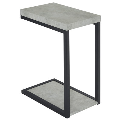 Canarsie C-shaped Accent Table