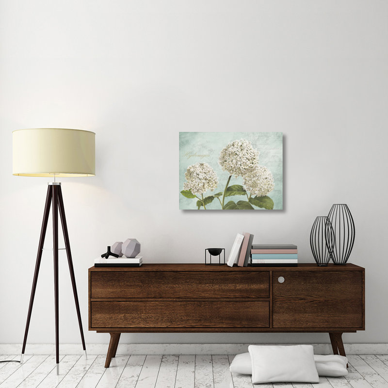 " Hydrangeas I ", 24" H x 32" W x 1.5" D