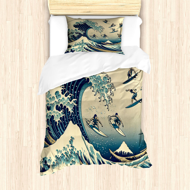 Sand Castle Duvet Cover