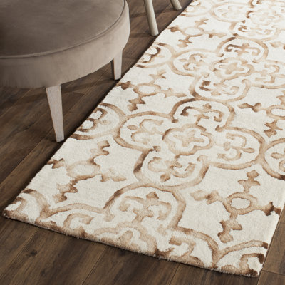 Pimentel Hand Tufted Wool Geometric Rug
