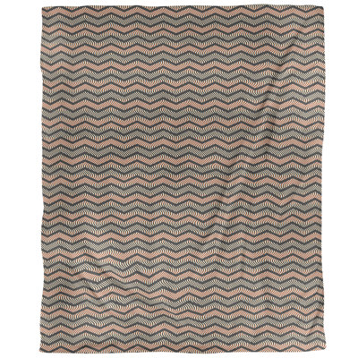 Rhonda Cheval Polyester Chevron / Zig Zag Duvet Cover