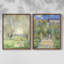 «Vintage Landscape LVI», impression giclée sur cadre - ensemble de 2-1220938347-1220938357