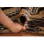 Tapis traditionnel à teinture végétale 4 x 8