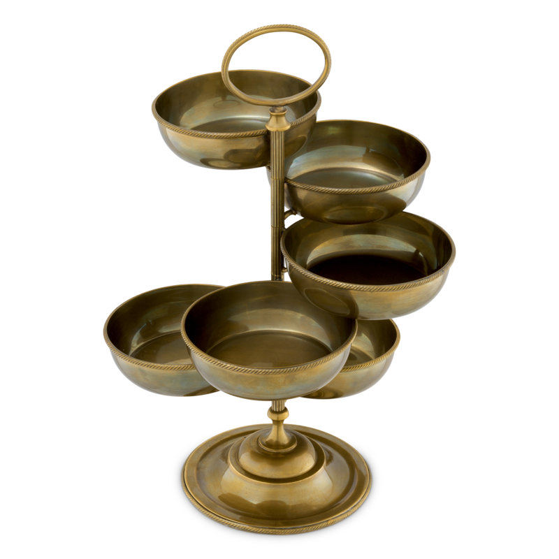Christine Metal Tiered Stand