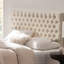 Tête de lit de style contemporain pour lit grand, avec un aspect de diamant frappant et moderne, une finition élégante-2001364794