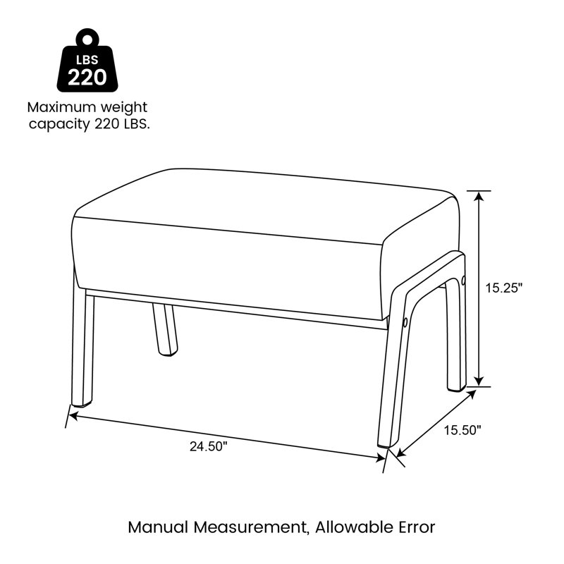 Tabouret d'appoint Landria, Café