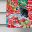 Polyester double face Noël-1458728321