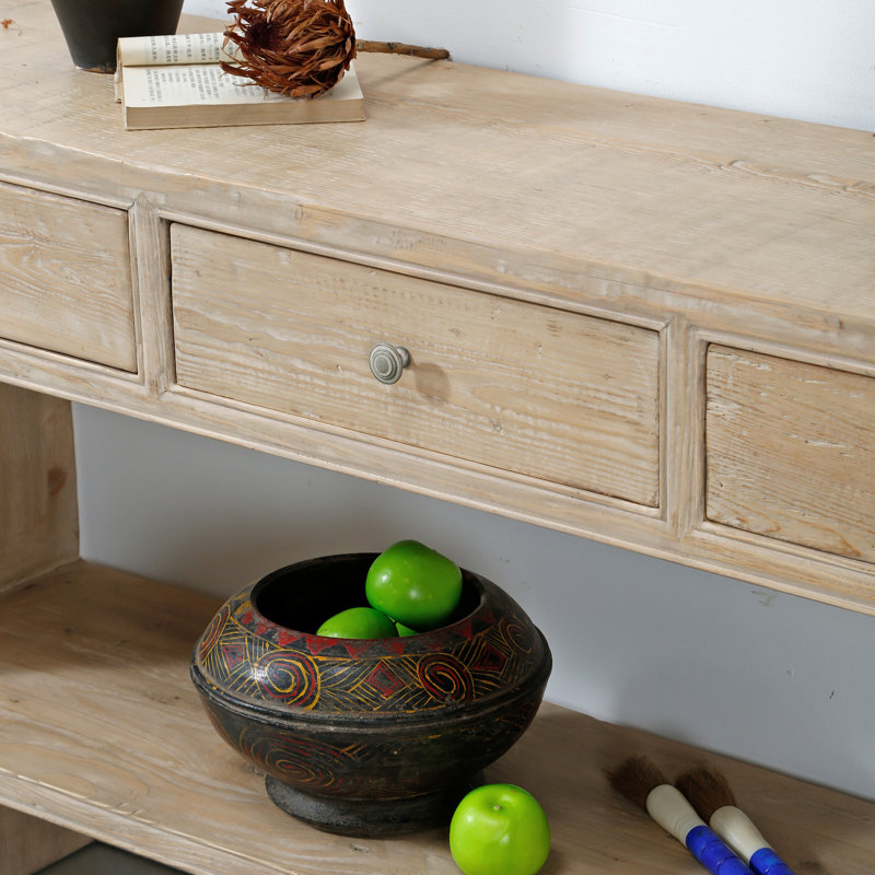 59'' W Solid Wood Console Table
