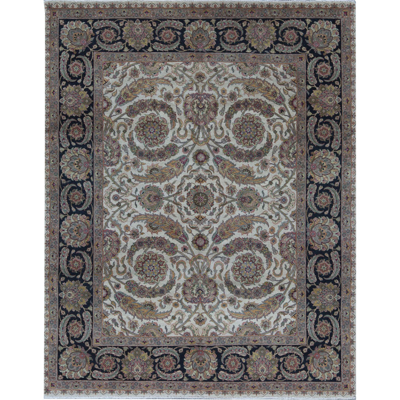 Mountain King One-of-a-Kind Rectangle 11'10" X 14'7" Hand Knotted Area Rug