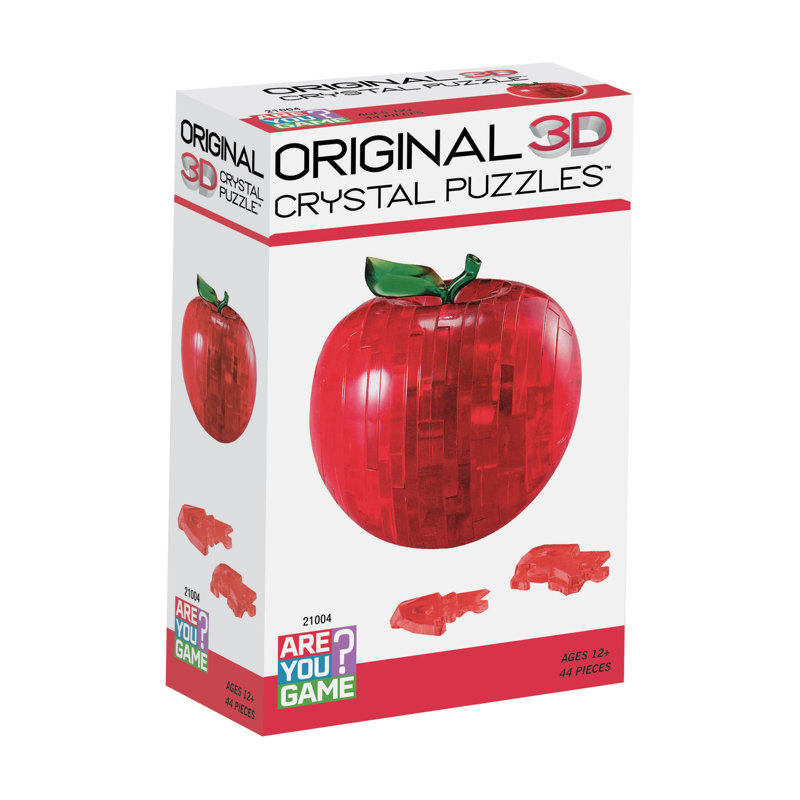 3D casse-tête en cristal 3D