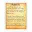 Art textuel sur toile, "Psalm 131"-1017084840