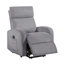 Revêtement de fauteuil inclinable électrique en velours côtelé moelleux 1pc-278005239