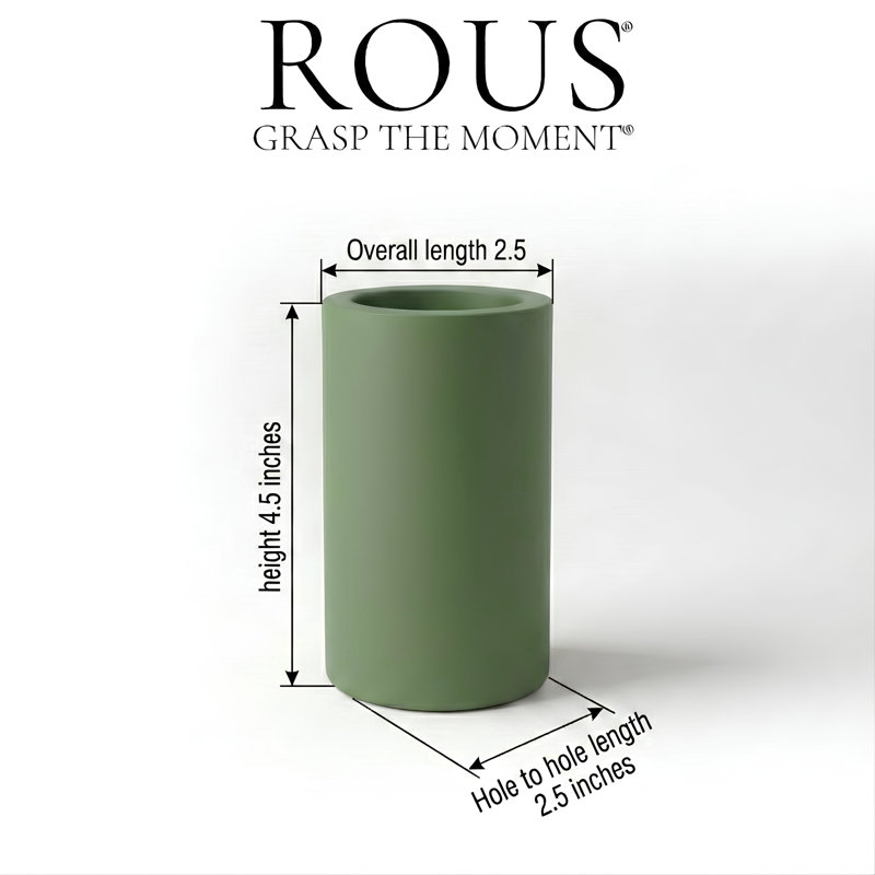 ROUS Hardware Countertop Organizer, Olive (Green)